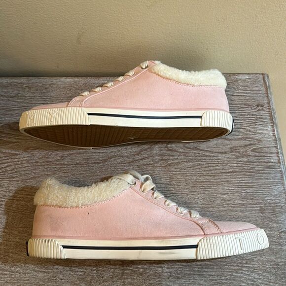 Tommy Hilfiger Olivee2 Casual Fashion Sneakers- Light Pink- Size 7 M- NIB - Picture 7 of 9